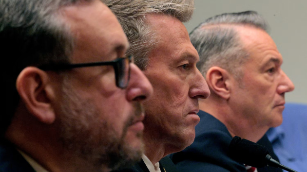 ‘Trust has been lost:’ ICE, CBP officials questioned on enforcement tactics during Senate oversight hearing