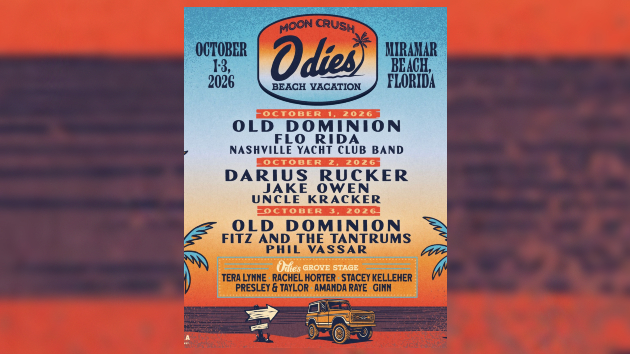 Darius Rucker, Jake Owen & many more join Old Dominion’s Odies Beach Vacation