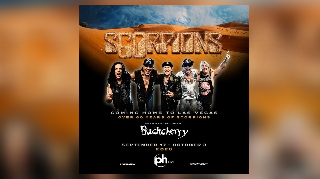 Scorpions announce dates for new Las Vegas residency