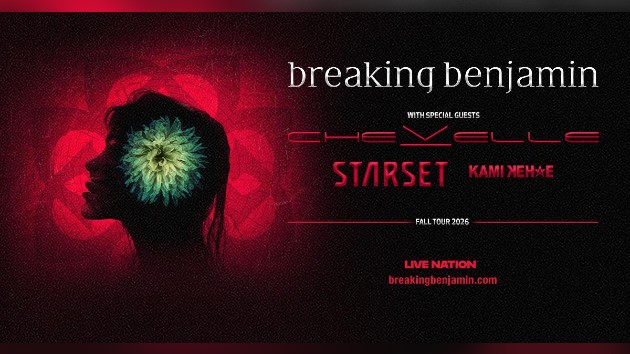 Breaking Benjamin announces US tour