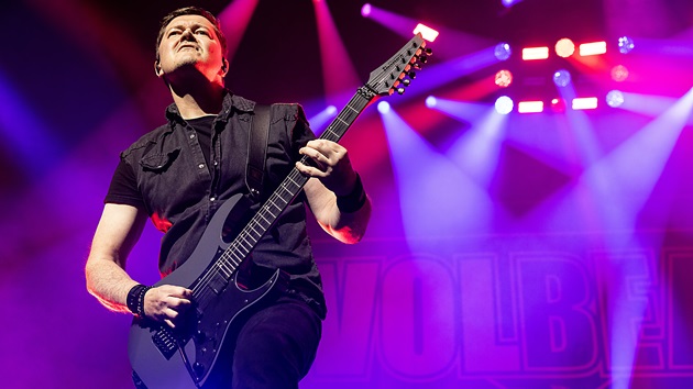 Volbeat officially makes touring guitarist Flemming C. Lund permanent member