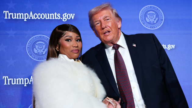 President Donald Trump expresses love for Nicki Minaj President Donald Trump expresses love for Nicki Minaj