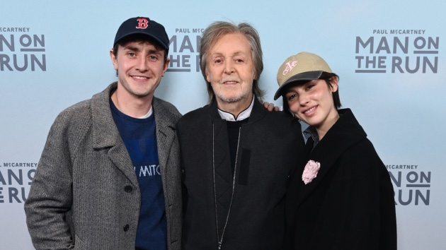 Paul McCartney, Paul Mescal attend London screening of ‘Man on the Run’ Paul McCartney, Paul Mescal attend London screening of ‘Man on the Run’