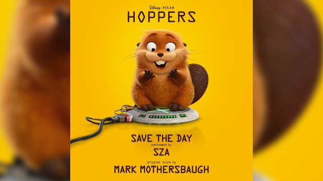 SZA releases ‘Save the Day’ from ‘Hoppers’ soundtrack