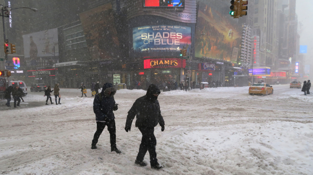 Over 40 million Americans on alert for winter storm conditions over the ...
