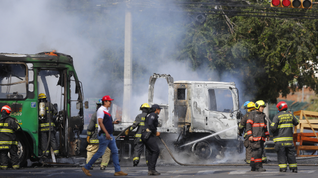 ‘Greater calm’ after violence erupted over killing of drug lord ‘El Mencho,’ Mexico’s president says ‘Greater calm’ after violence erupted over killing of drug lord ‘El Mencho,’ Mexico’s president says