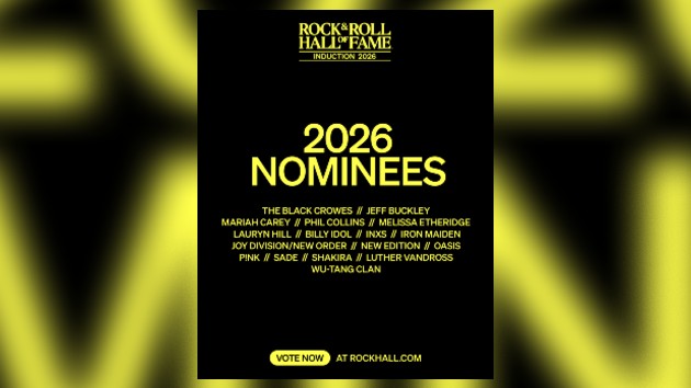 Phil Collins, Billy Idol, INXS among this year’s Rock & Roll Hall of Fame nominees Phil Collins, Billy Idol, INXS among this year’s Rock & Roll Hall of Fame nominees