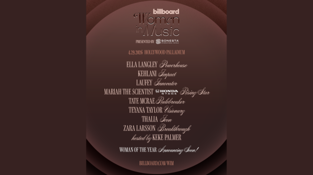Kehlani, Mariah the Scientist, Teyana Taylor to be honored at ‘Billboard’ Women in Music 2026 Kehlani, Mariah the Scientist, Teyana Taylor to be honored at ‘Billboard’ Women in Music 2026