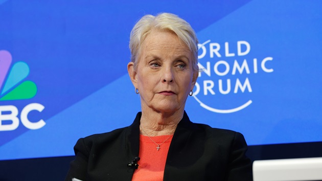 Cindy McCain to step down as head of the World Food Programme