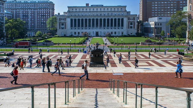 Columbia University student detained by Homeland Security agents in dorm, school says