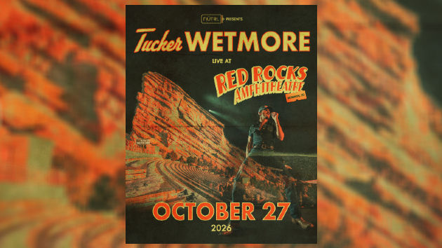 Tucker Wetmore’s Red Rocks dreams will come true this fall