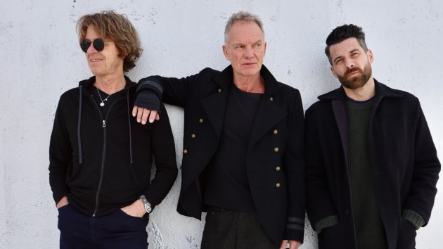 Sting announces North American fall leg of Sting 3.0 tour Sting announces North American fall leg of Sting 3.0 tour