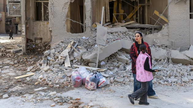 As Iran war escalates, children may face physical, mental health impacts