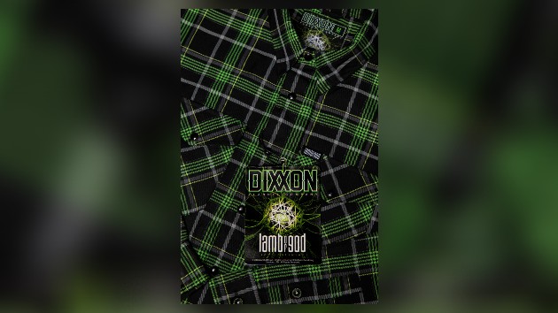Lamb of God announces signature flannel collaboration with Dixxon