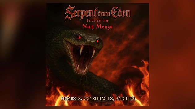 Late Megadeth drummer Nick Menza featured on upcoming album from Serpent from Eden