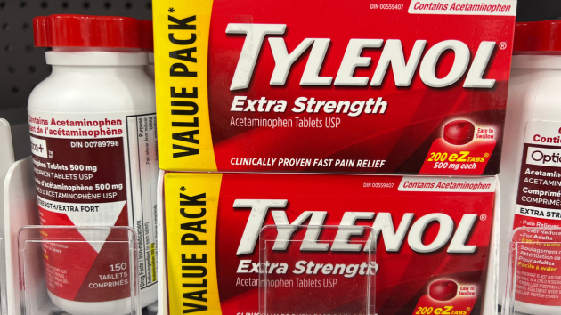 Acetaminophen use dropped among pregnant women in ERs after White House claim linked drug to autism