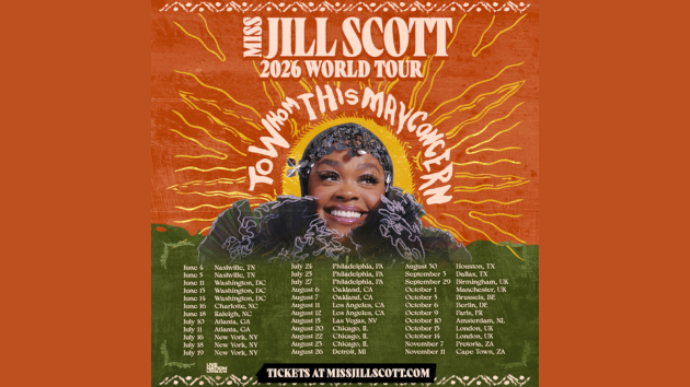 Jill Scott announces ‘To Whom This May Concern’ world tour Jill Scott announces ‘To Whom This May Concern’ world tour