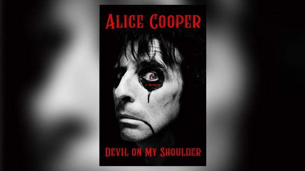 At least one more book: Alice Cooper announces ﻿’Devil on My Shoulder﻿’ memoir