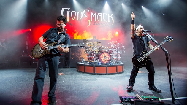 Godsmack captures final show with retired members in 'Live at Mohegan Sun' ﻿live album + concert film