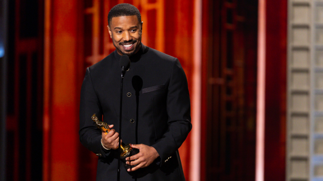 Michael B. Jordan on winning the Oscar for best actor: ‘What’s for you is for you’