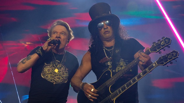 Appetite for acceleration: Guns N’ Roses playing show ahead of F1 Miami Grand Prix Appetite for acceleration: Guns N’ Roses playing show ahead of F1 Miami Grand Prix