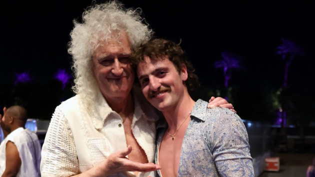 Queen’s Brian May makes surprise appearance at Benson Boone’s Birmingham show Queen’s Brian May makes surprise appearance at Benson Boone’s Birmingham show