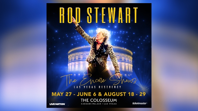Rod Stewart extends Las Vegas residency with six new shows Rod Stewart extends Las Vegas residency with six new shows