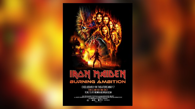 Iron Maiden premieres trailer for ﻿’Burning Ambition’﻿ documentary