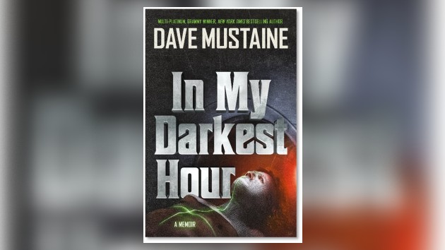 Megadeth’s Dave Mustaine to release ﻿’In My Darkest ﻿Hour’ memoir in September