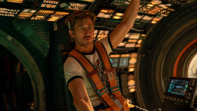Ryan Gosling’s ‘Project Hail Mary’ debuts at #1 at the box office