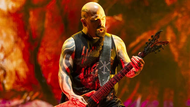 Slayer’s Kerry King to begin work on sophomore solo album