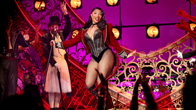 Megan Thee Stallion says she brings ‘new type of sass, a new type of energy, my own personality’ to Broadway