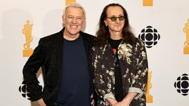 Rush debuts new drummer at Canada’s JUNO Awards Rush debuts new drummer at Canada’s JUNO Awards