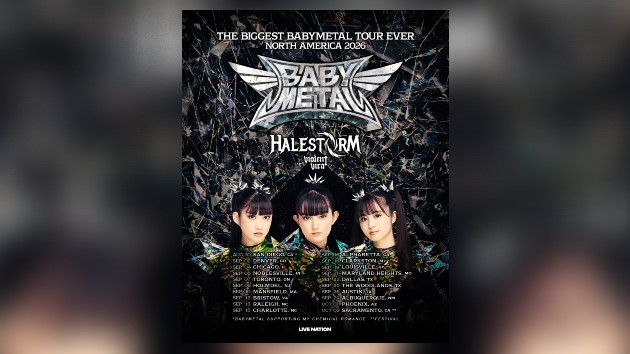 BABYMETAL announces US tour with Halestorm