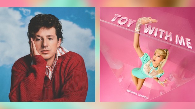 Watch new videos from one-time duet partners Charlie Puth and Meghan Trainor Watch new videos from one-time duet partners Charlie Puth and Meghan Trainor