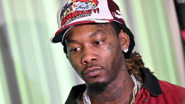 Rapper Offset hospitalized after being shot