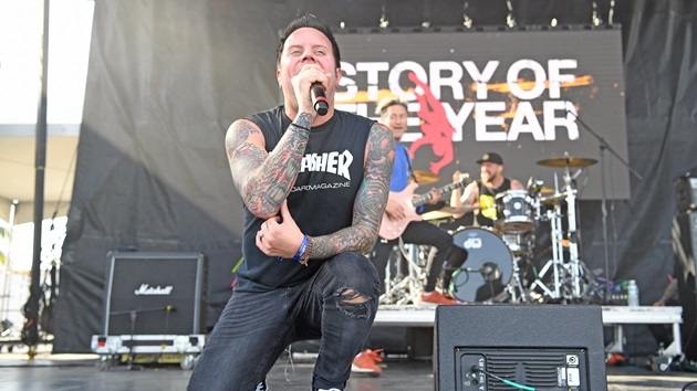 Story of the Year announces Camp Screamo tour with Silverstein