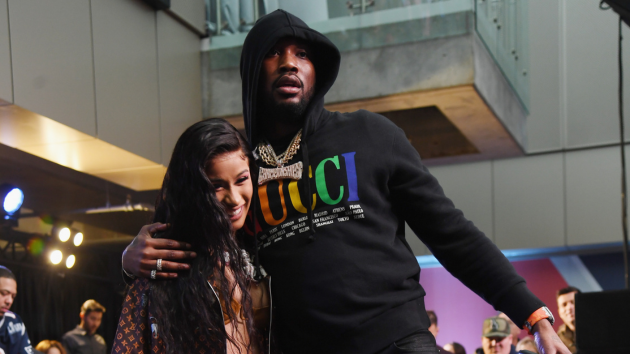 Cardi B brings out Meek Mill for Little Miss Drama tour stop in Philadelphia