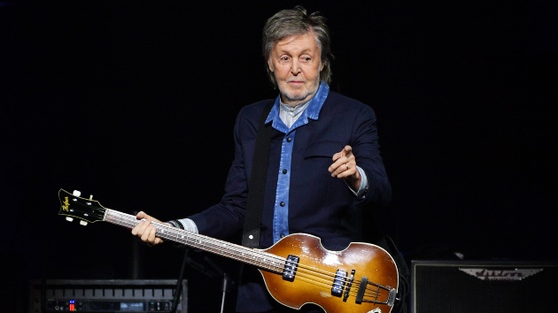 Live from New York it’s Paul McCartney on ‘Saturday Night Live’