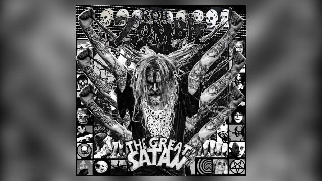 Rob Zombie premieres video for ﻿'The Great Satan﻿' track 'The Black Scorpion'