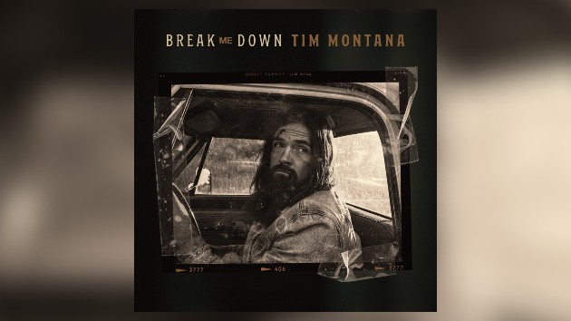 Listen to new Tim Montana song, 'Break Me Down'
