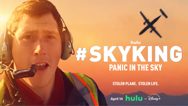‘#SKYKING’ director hopes doc about man who stole a plane inspires people to check on their friends