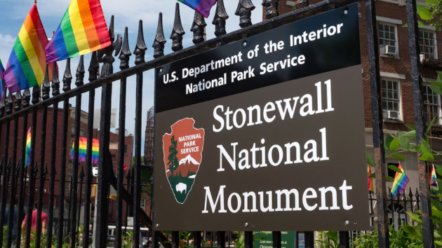 Trump admin agrees to fly pride flag at Stonewall National Monument in resolution to lawsuit Trump admin agrees to fly pride flag at Stonewall National Monument in resolution to lawsuit