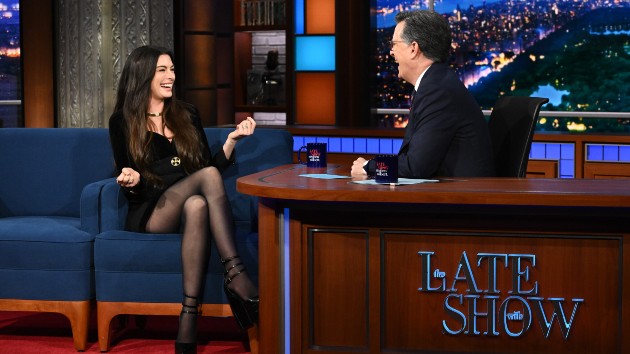 Filming ‘Mother Mary,’ Taylor Swift was an ‘angel that was over our heads all the time,’ says Anne Hathaway Filming ‘Mother Mary,’ Taylor Swift was an ‘angel that was over our heads all the time,’ says Anne Hathaway