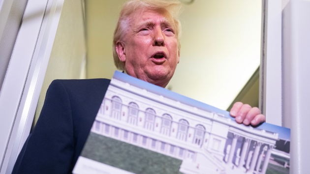 Judge says security-related work on White House ballroom can go on