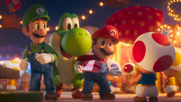 ‘The Super Mario Galaxy Movie’ wins another weekend atop the box office