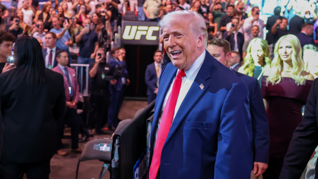 White House UFC event is getting increased security, DHS says