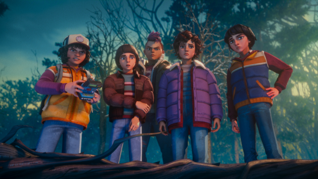 'Stranger Things: Tales From '85' renewed for season 2 at Netflix