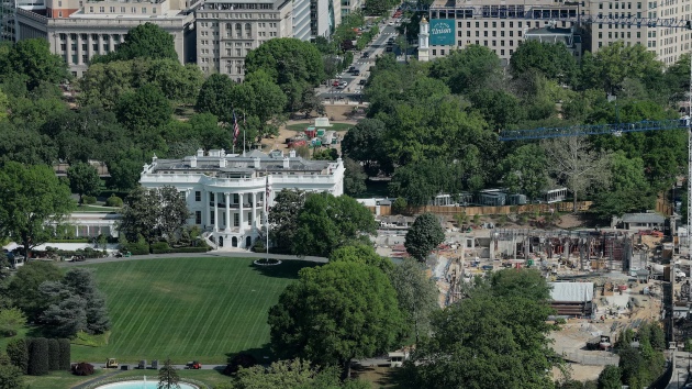 Extraordinary Trump-style filing asks to lift ballroom injunction as Republicans seek $400M in funding