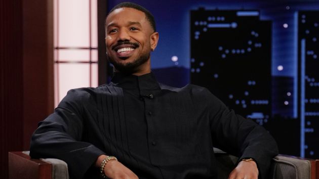 Michael B. Jordan joins Elmo for a chat ahead of upcoming animated film 'Swapped'
